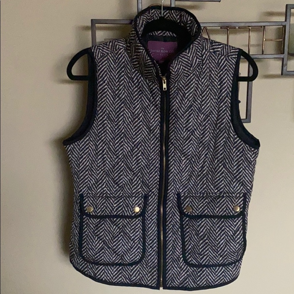 Saville Row Co. London Vest